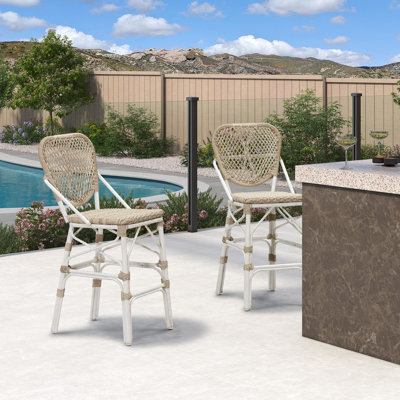 Tabouret de comptoir Alenah