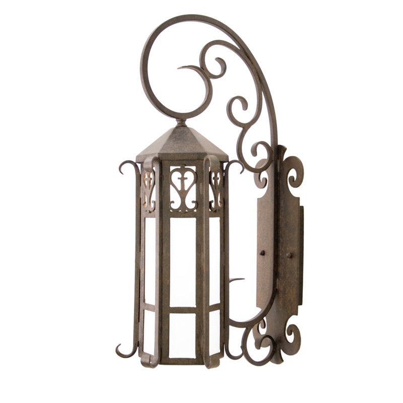 Caprice Steel Armed Sconce