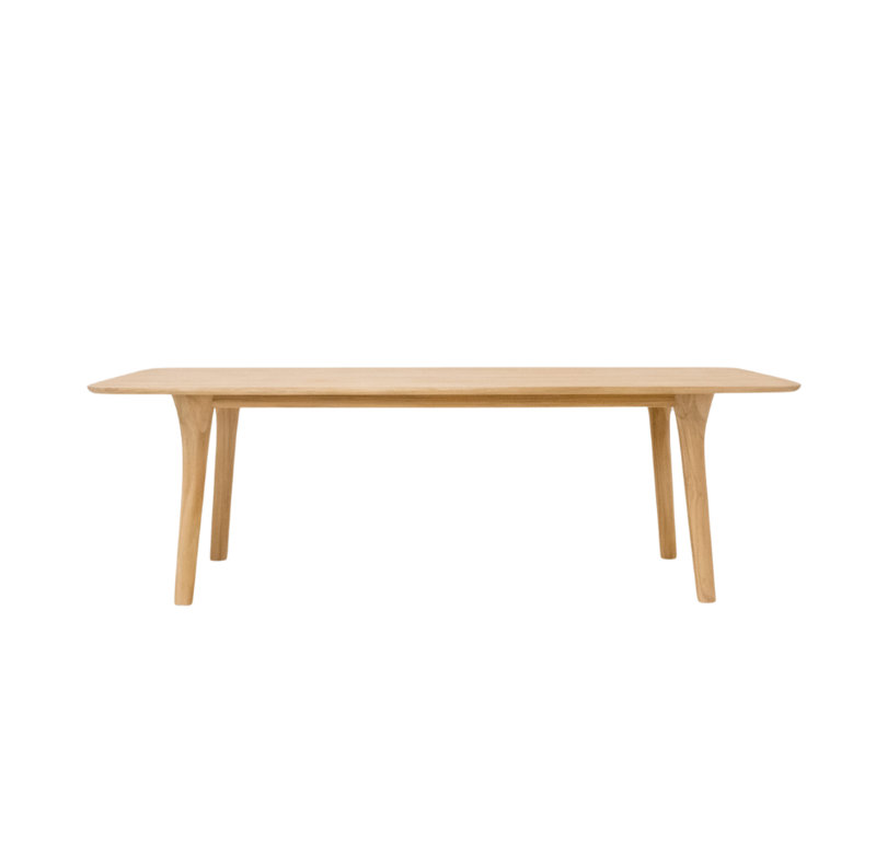 Table de salle à manger Rasure, H 29,5 po x L 81 po x l 39,5 po