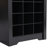 Stylish Design 30 Shoe Cubby Console-351860970