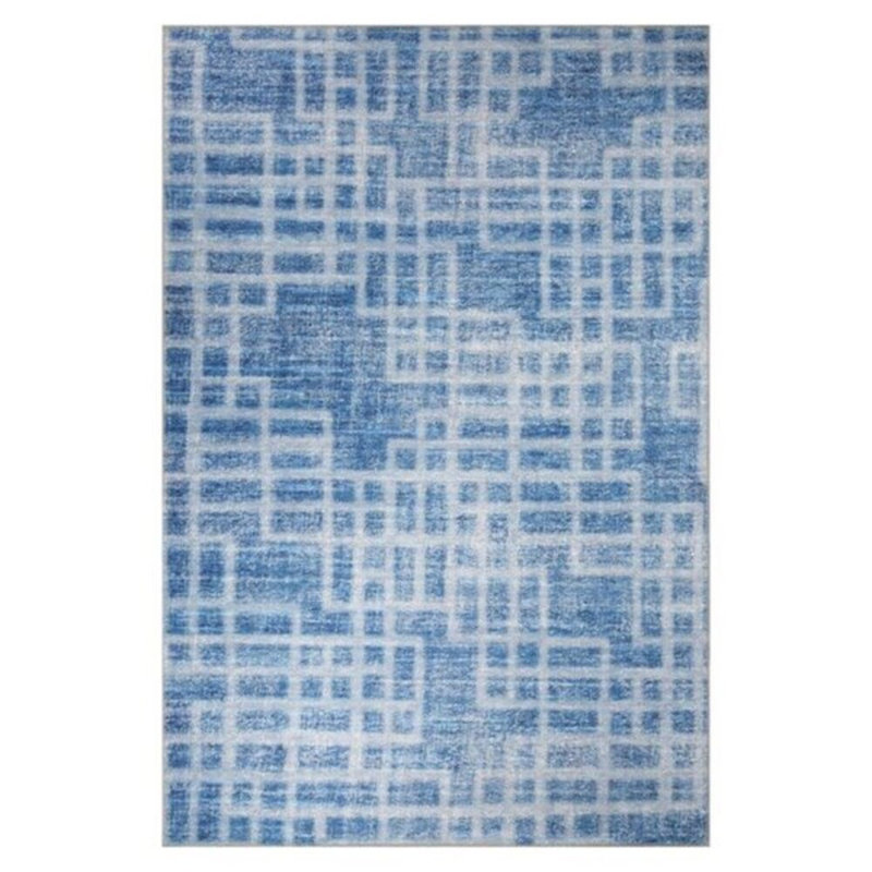 Luxurious Machine Washable Carpet, 100% Polyester, 7.5 x 10.8 Feet | Pile Height: 0.2 Inches, 1850 g/m² | Recycled Poly Cotton Underside, Easy Care, Perfect for Living Room & Bedroom, Soft & Durable Design