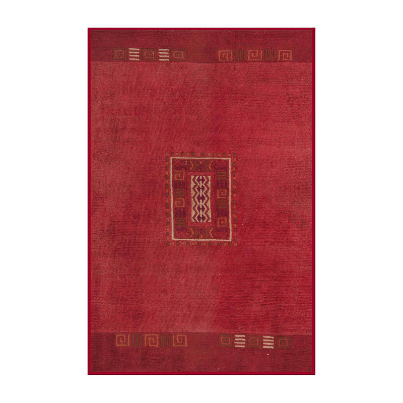 Abstract Indoor Rug, Rectangle 8' x 10'