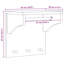 Solid Wood Coat Rack-1323604666