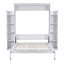Murphy Bed Wall Bed With Shelves And LED Lights-394585437-394585438