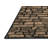 Washable Stone Walls Farm Area Rug-868096067