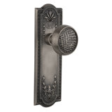 Meadows Plate with Craftsman Door Knob