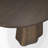 Hosmer 94" Solid Mango Wood Oval Dining Table-2089595248