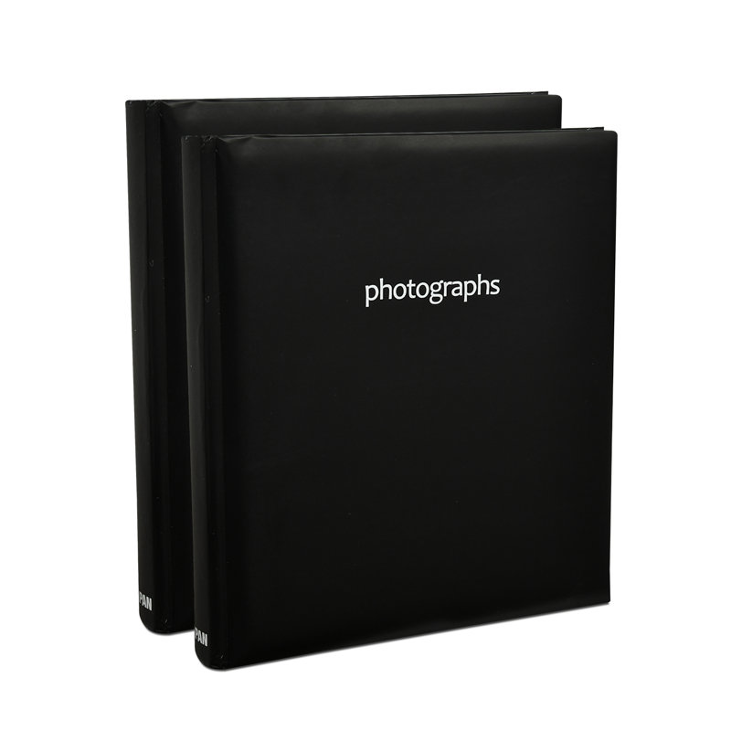 Paper Album, Black