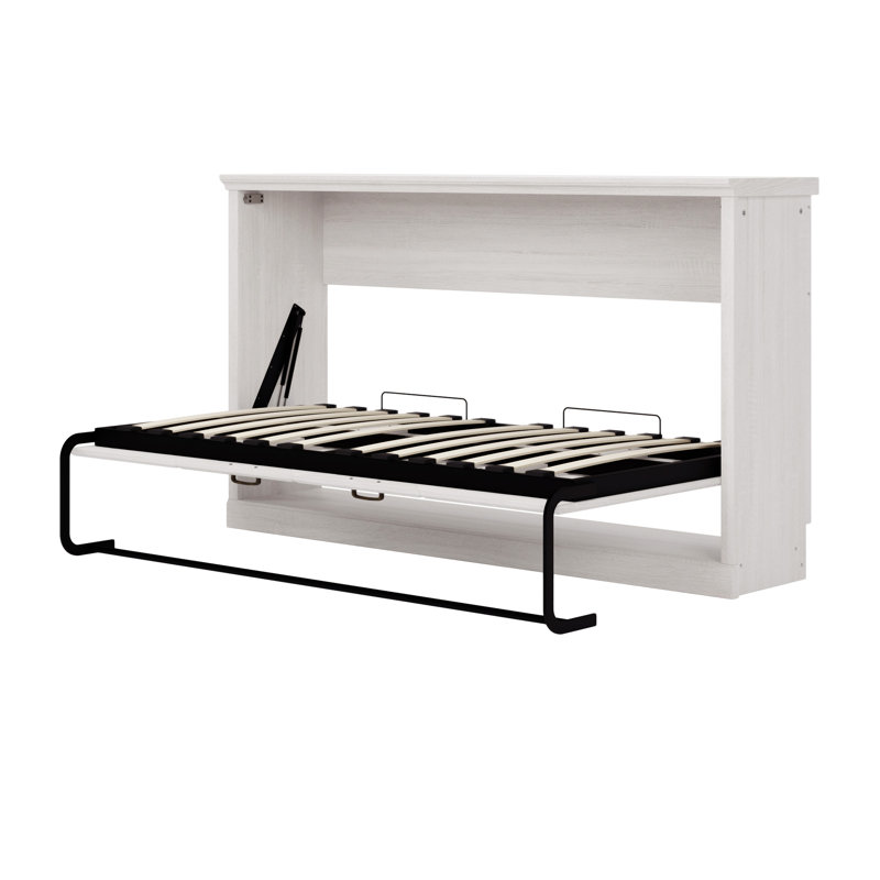 Lit escamotable horizontal, Simple