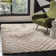 Tapis beige area Wideman