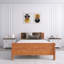 Lit plateforme double en bois avec tête de lit et lattes de bois-1147976056-1144647420