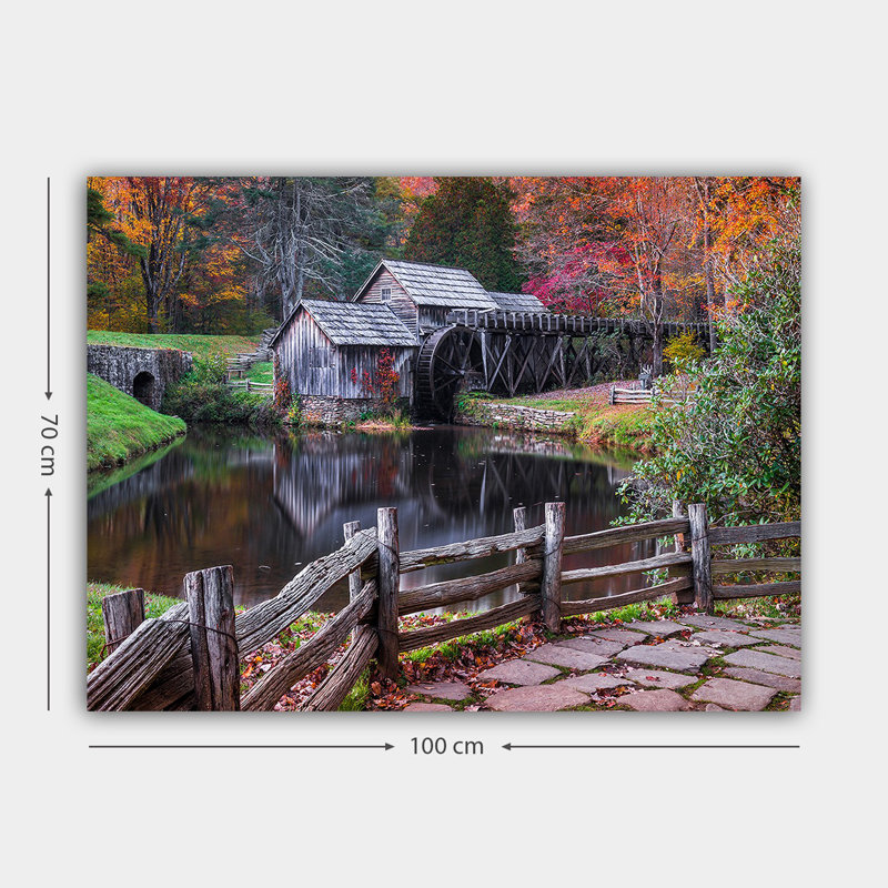 Photographie sur toile tendue