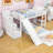 Ilaina Kids Twin over Twin Wood Bunk Bed with Slide-570574655