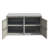 Costway 45 " W 110 Gallons Water Resistant Deck Box in Gray