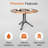 Wishbone Metal Dining Table Base
