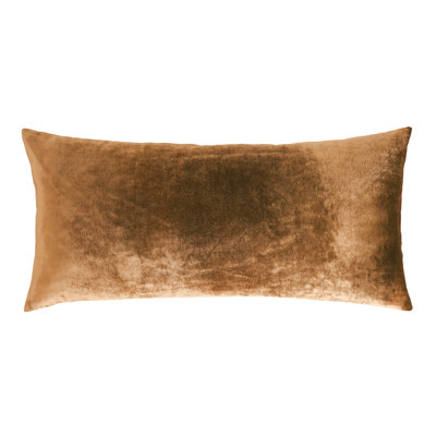 Ombre Rectangle Velvet Pillow Cover & Insert