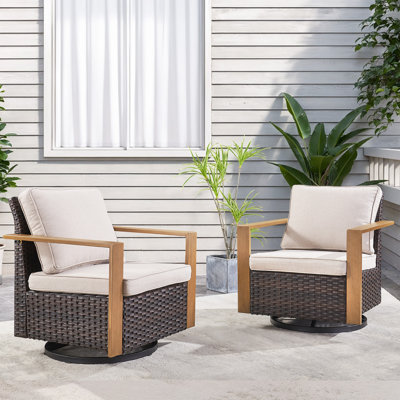 Kelyse Outdoor Rocker Chair
