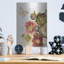 «August Pet® Vintage Petals 2 C» par Augusta Katie pertiet, art mural en métal-1256736718