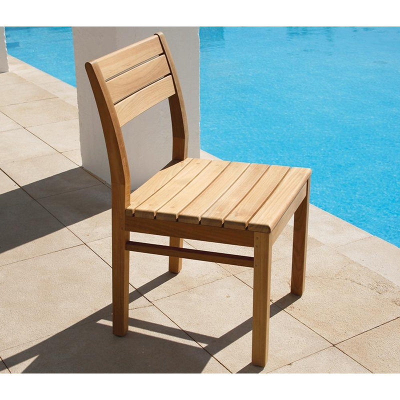 Bermuda Outdoor Teak Dining Side Chair