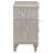 Swampscott 3-drawer Nightstand Silver Oak