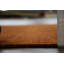 Tapis orange en laine orange de style Gabbeh 5 x 8