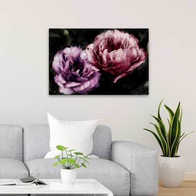 Plants, Flowers, Garden Peonies Wall Art