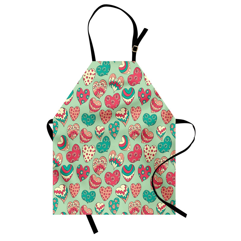 Geometric Bib Apron