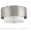 Plafonnier encastré en tissu Eutaw-88596929