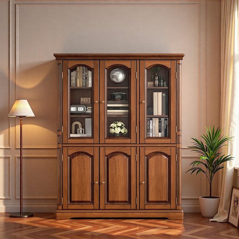 Bibliothèque de style européen