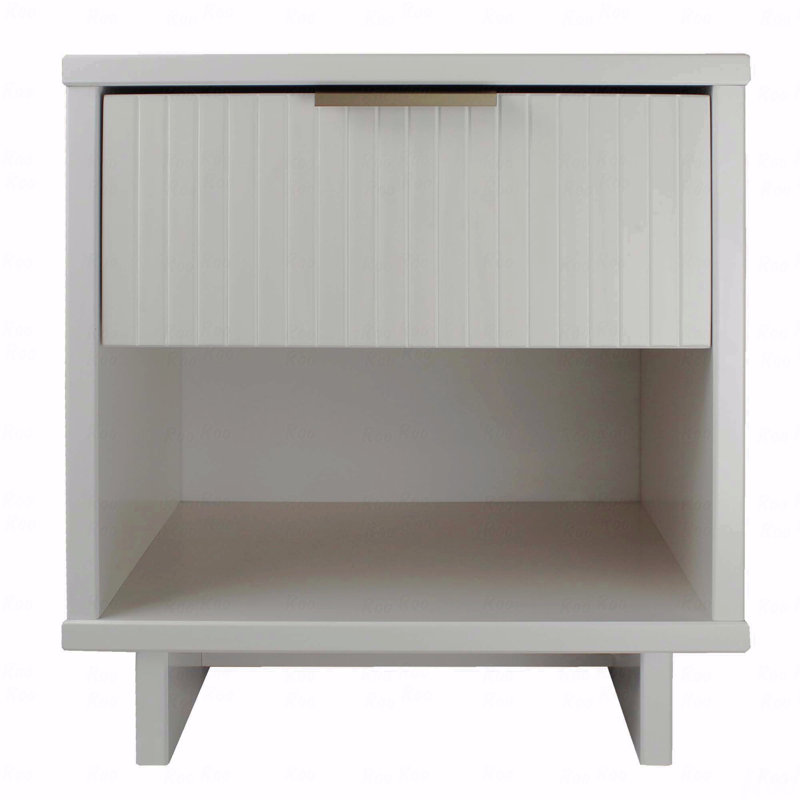 Table de chevet, Blanc