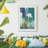 Tropical Graphics IV -Framed Print