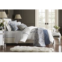 Seabreeze Reversible Aqua Coastal Seashell Quilted Oversized Twin Bedspread  Set