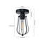 Trinway Semi Flush Mount