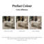 Bureau debout 55,25 po Modern White-1247941055