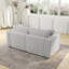 Canapé modulaire confortable pour 2 personnes avec rangement pratique et design élégant-2121033308-2121033314