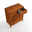 Commode haute 5 tiroirs Imre Mid Century