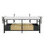 Meuble-lavabo 72 po avec lavabo, pieds en métal, porte-serviettes, tiroir et panier à linge-122502076-122502075