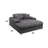 Hilde Chaise W/2 Pillows