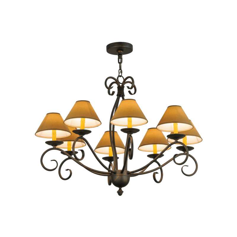 Sienna 8 - Light Chandelier