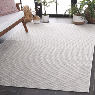 Tapis géométrique Keymaya Performance