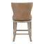 Tabouret de comptoir pivotant Gineen Milton-1398670483