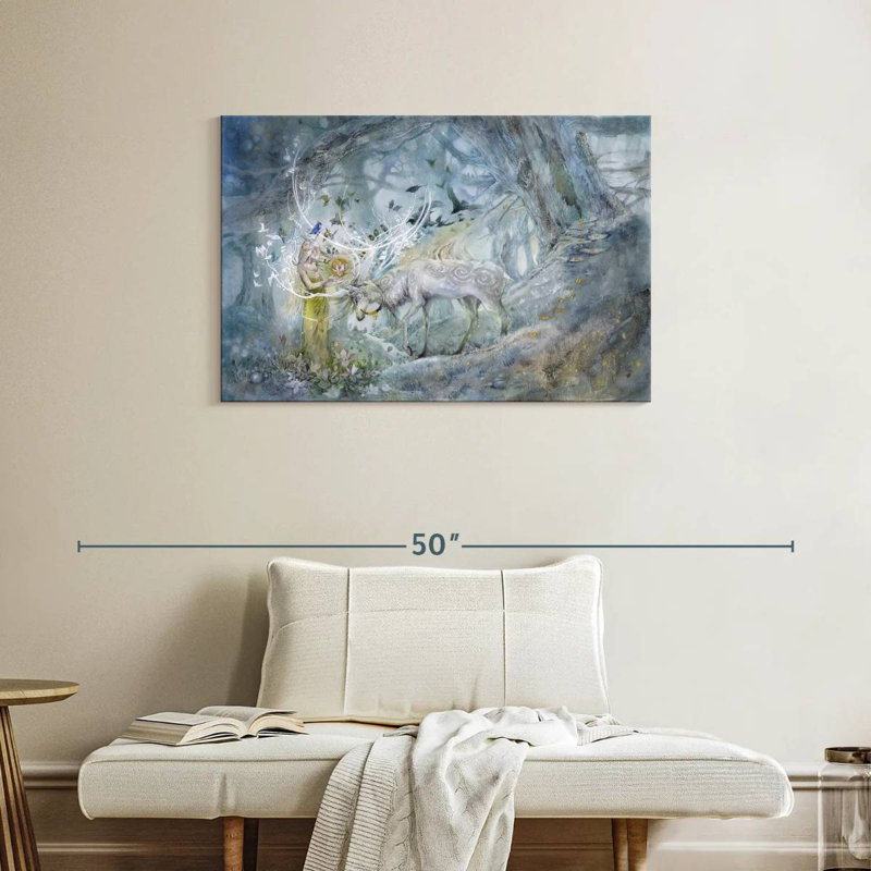 Kelan Resonance, 24" H x 36" W