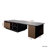Extendable Coffee Table(Only Including Coffee Table,Without Chairs)