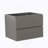Wall mount cabinet WITHOUT basin,With two drawers-113463770