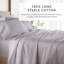 Ensemble de draps en coton uni-105869677-105869693