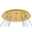 Lustre ovale en cristal 2 lumières Steveson-124216498-54664755