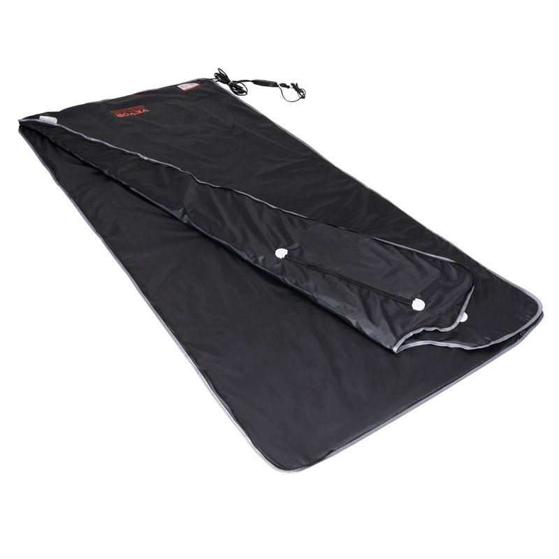 VEVOR Fabric Water Resistant Sauna Blanket, 74.80" W x 35.43" D
