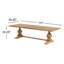 Novell Outdoor Teak Dining Table