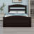 Platform Bed Frame With Storage Drawer-1966223405