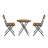 Ghadeer 2 Seater Bistro Set